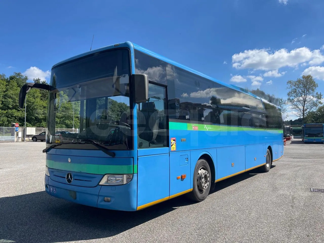 Mercedes-Benz Integro - Bus pinggiran kota: gambar 4 Mercedes-Benz Integro - Bus pinggiran kota: gambar 4