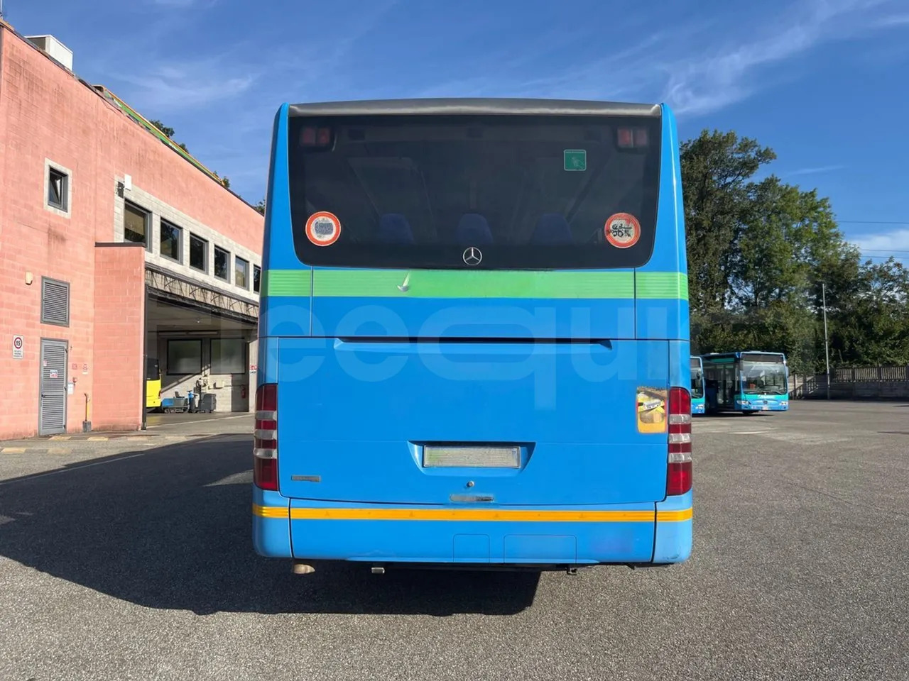 Mercedes-Benz Integro - Bus pinggiran kota: gambar 5 Mercedes-Benz Integro - Bus pinggiran kota: gambar 5