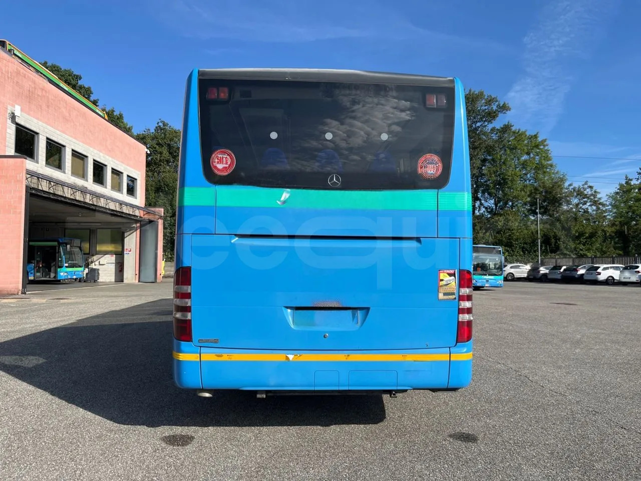 Mercedes-Benz Integro - Bus pinggiran kota: gambar 5 Mercedes-Benz Integro - Bus pinggiran kota: gambar 5