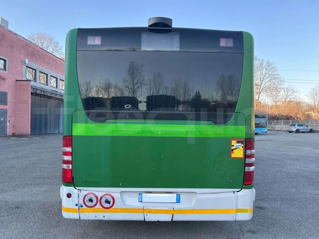 Mercedes-Benz O 530 - Bus tempel: gambar 5 Mercedes-Benz O 530 - Bus tempel: gambar 5