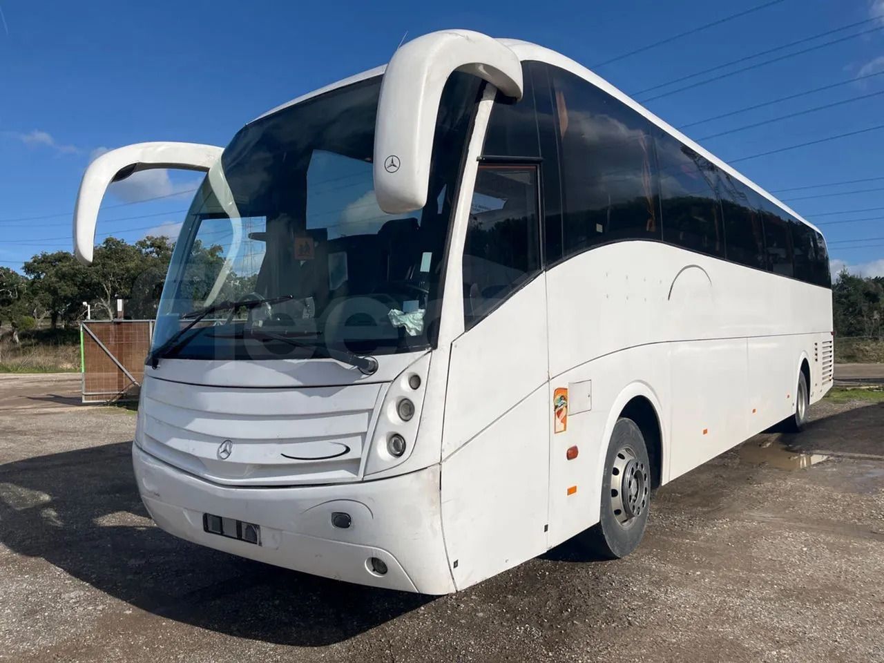 Mercedes-Benz OC 500 RF - Bus pariwisata: gambar 4 Mercedes-Benz OC 500 RF - Bus pariwisata: gambar 4