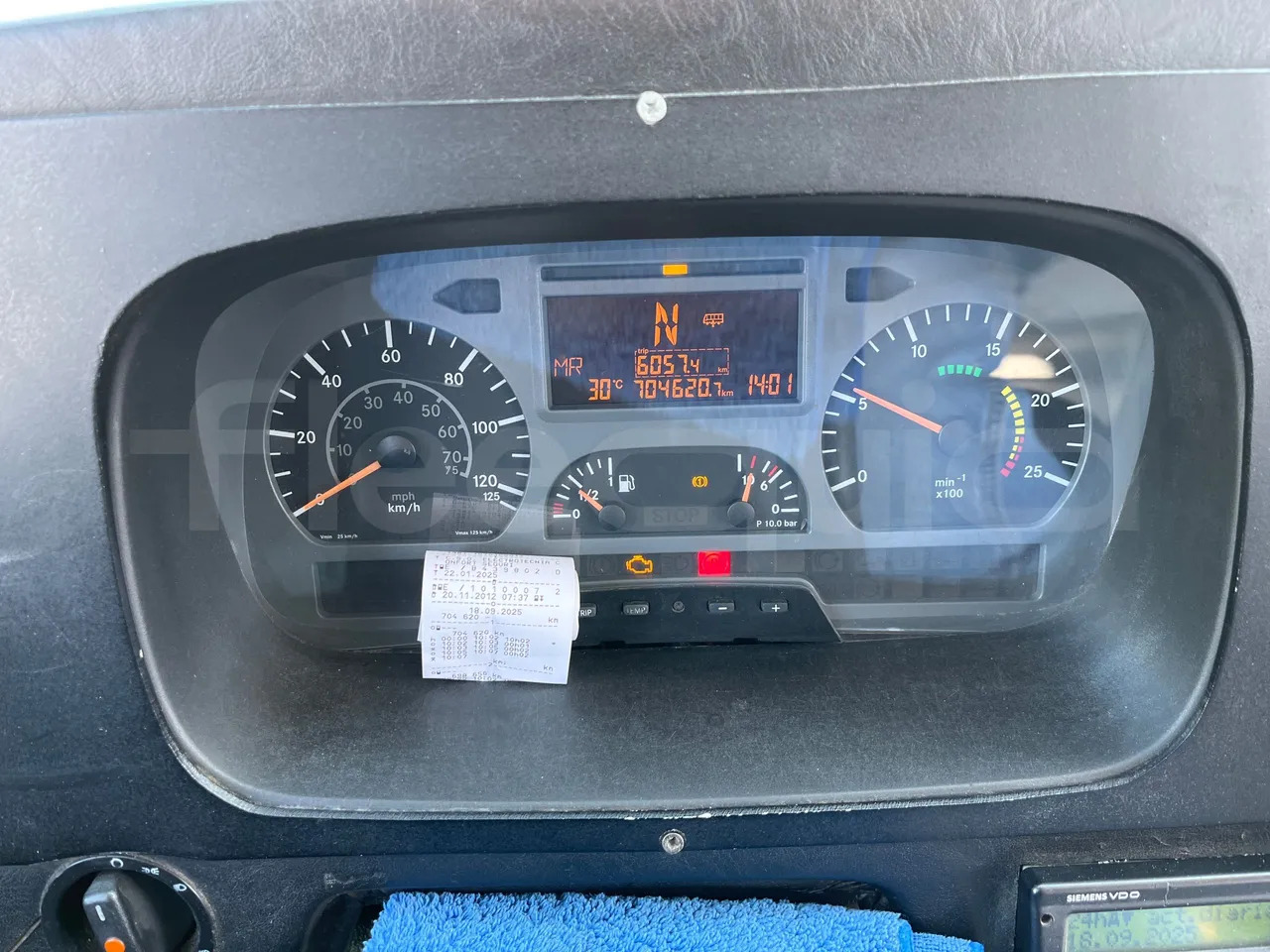 Mercedes-Benz OC 500 RF - Bus pariwisata: gambar 3 Mercedes-Benz OC 500 RF - Bus pariwisata: gambar 3