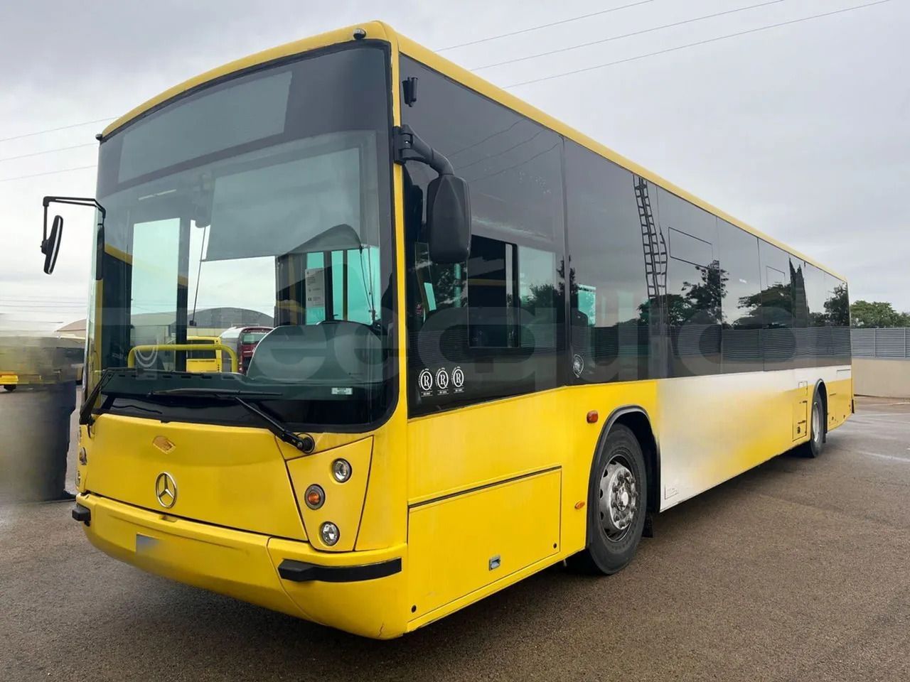Mercedes-Benz OC500LE - Bus kota: gambar 2 Mercedes-Benz OC500LE - Bus kota: gambar 2