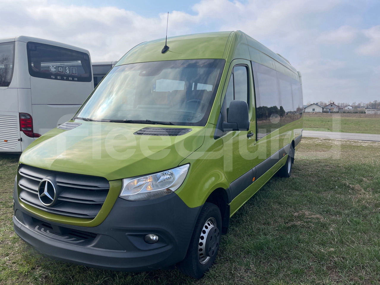 Mercedes-Benz Sprinter - Bus mini, Van penumpang: gambar 4 Mercedes-Benz Sprinter - Bus mini, Van penumpang: gambar 4