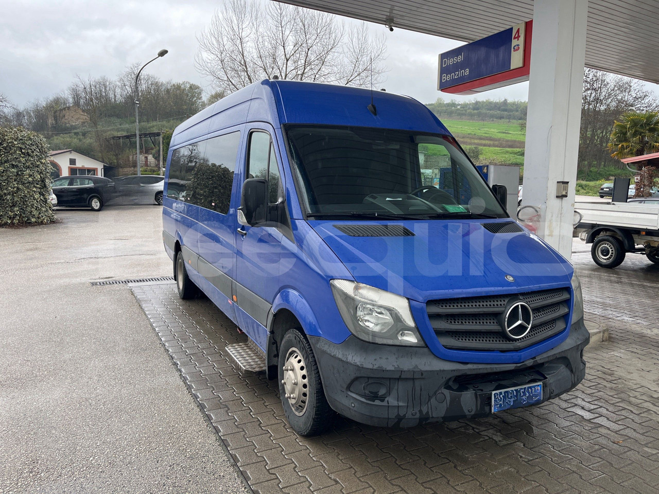 Mercedes-Benz Sprinter - Bus mini, Van penumpang: gambar 1 Mercedes-Benz Sprinter - Bus mini, Van penumpang: gambar 1