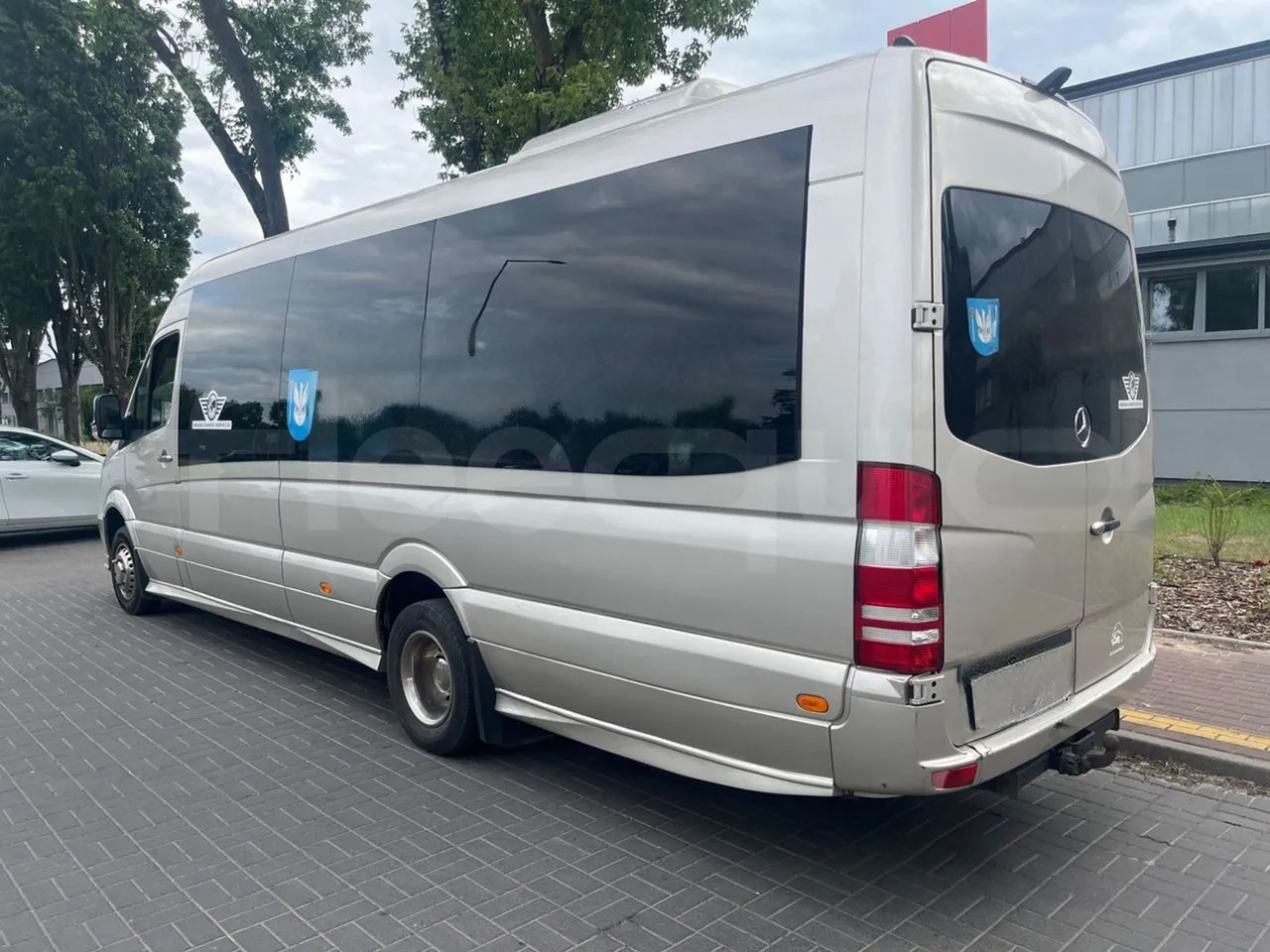 Mercedes-Benz Sprinter - Bus mini, Van penumpang: gambar 5 Mercedes-Benz Sprinter - Bus mini, Van penumpang: gambar 5