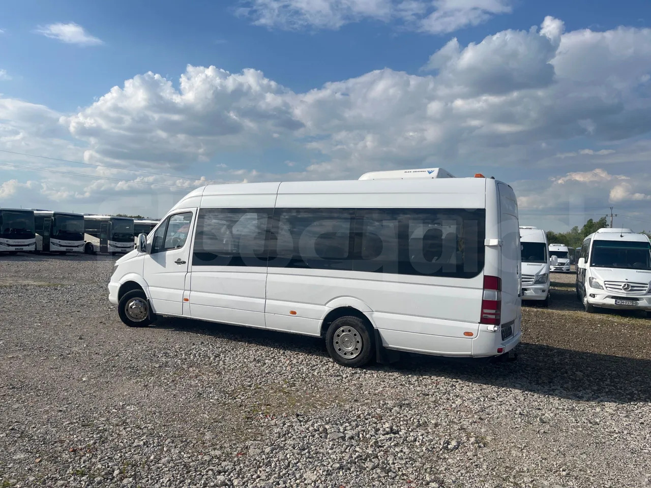 Mercedes-Benz Sprinter - Bus mini, Van penumpang: gambar 5 Mercedes-Benz Sprinter - Bus mini, Van penumpang: gambar 5