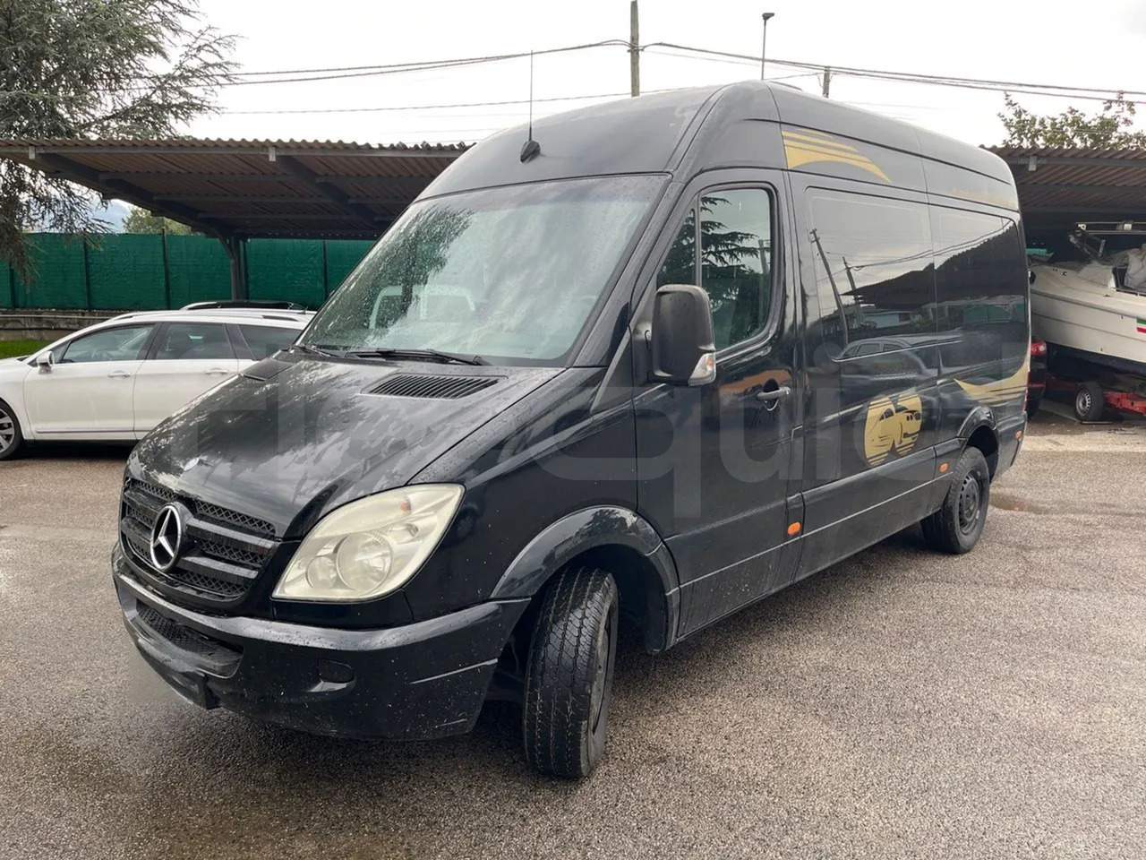 Mercedes-Benz Sprinter - Bus mini, Van penumpang: gambar 4 Mercedes-Benz Sprinter - Bus mini, Van penumpang: gambar 4