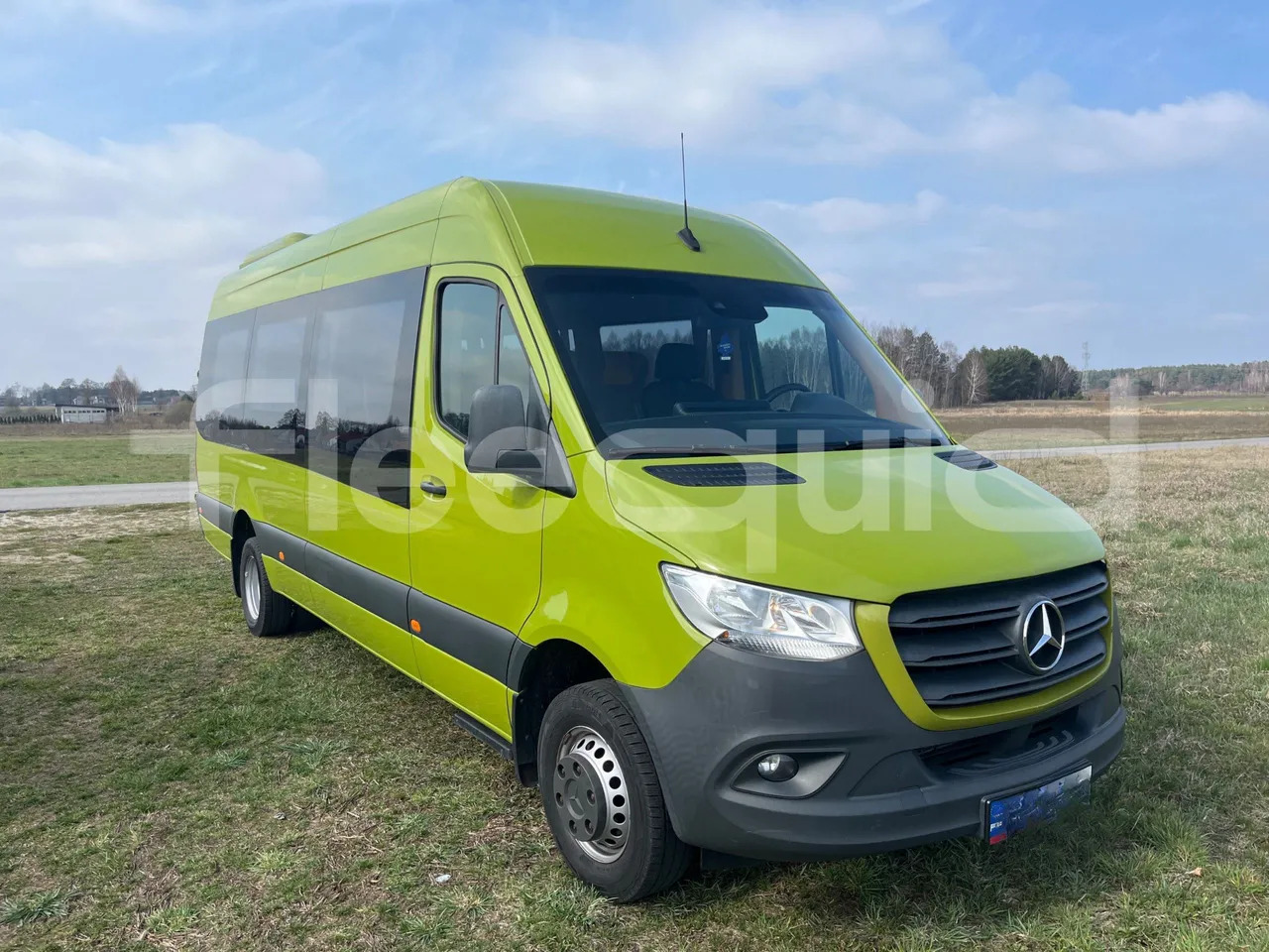 Mercedes-Benz Sprinter - Bus mini, Van penumpang: gambar 1 Mercedes-Benz Sprinter - Bus mini, Van penumpang: gambar 1