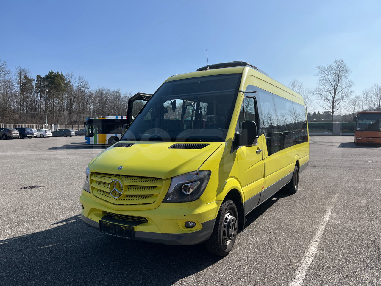Mercedes-Benz Sprinter - Bus mini, Van penumpang: gambar 4 Mercedes-Benz Sprinter - Bus mini, Van penumpang: gambar 4
