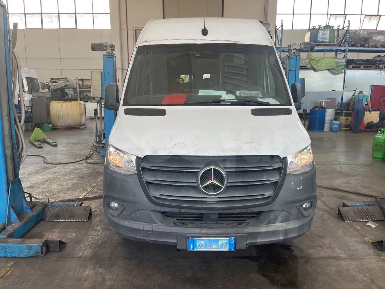 Mercedes-Benz Sprinter - Bus mini, Van penumpang: gambar 2 Mercedes-Benz Sprinter - Bus mini, Van penumpang: gambar 2