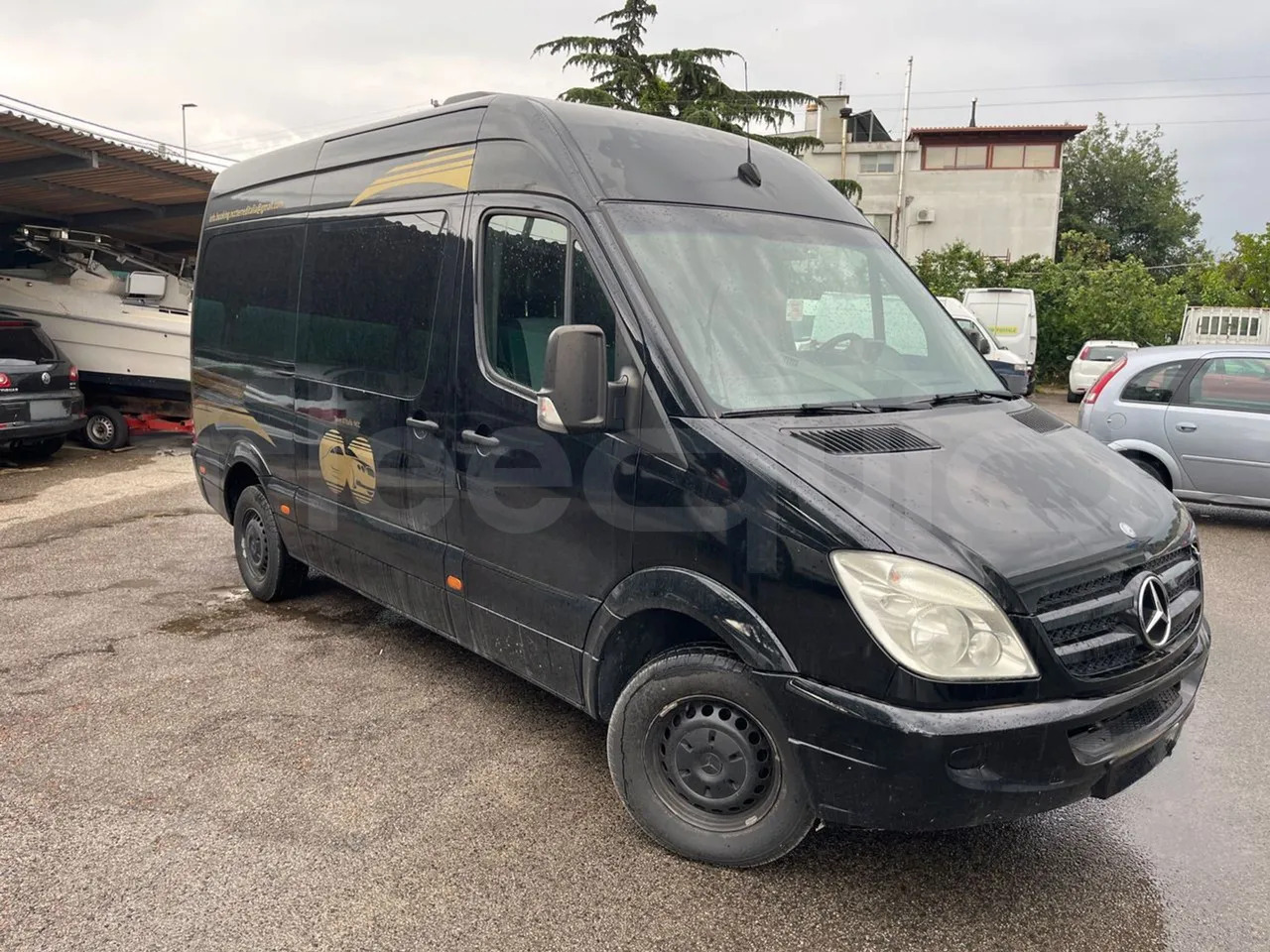 Mercedes-Benz Sprinter - Bus mini, Van penumpang: gambar 1 Mercedes-Benz Sprinter - Bus mini, Van penumpang: gambar 1
