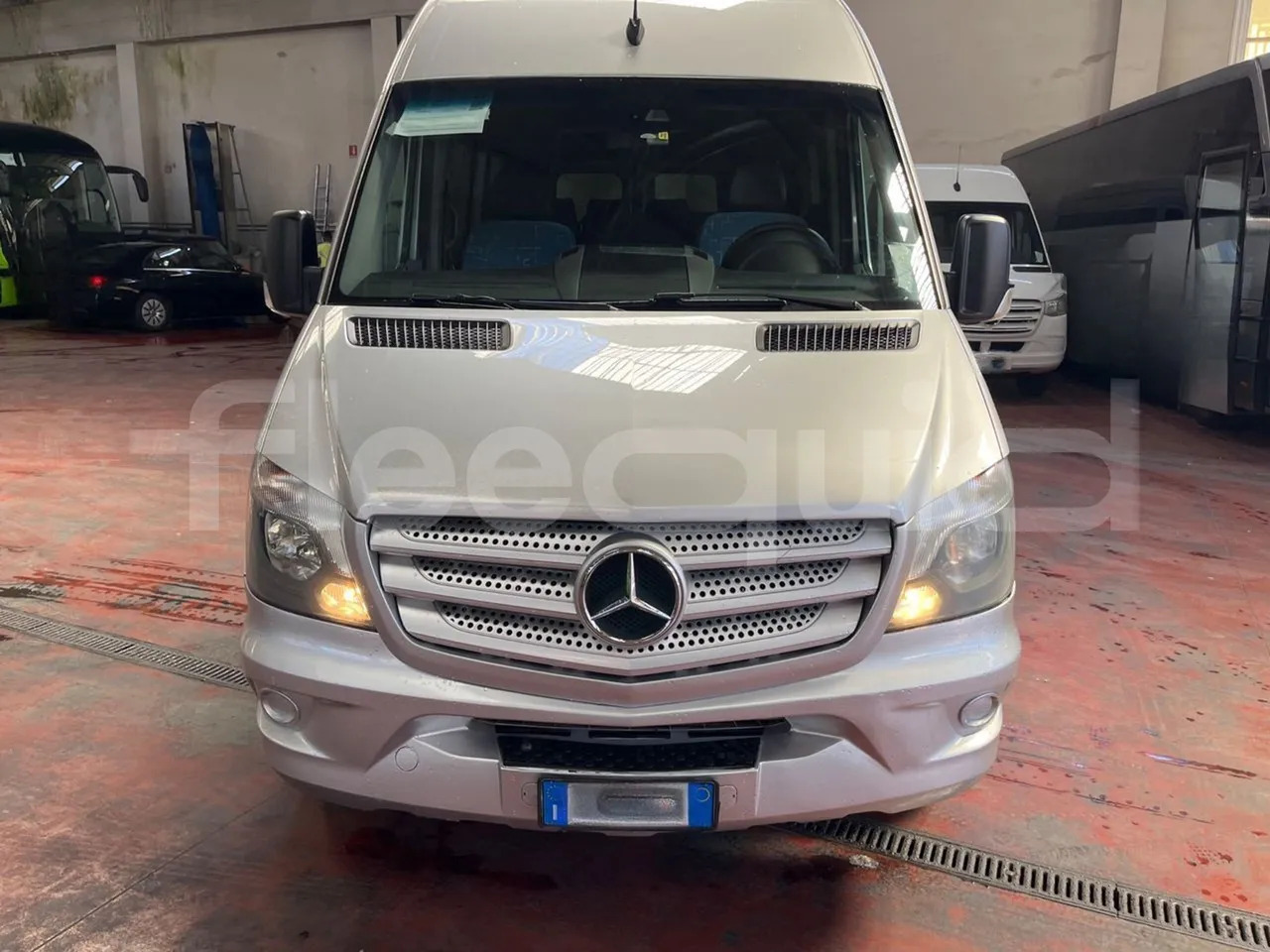 Mercedes-Benz Sprinter - Bus mini, Van penumpang: gambar 2 Mercedes-Benz Sprinter - Bus mini, Van penumpang: gambar 2