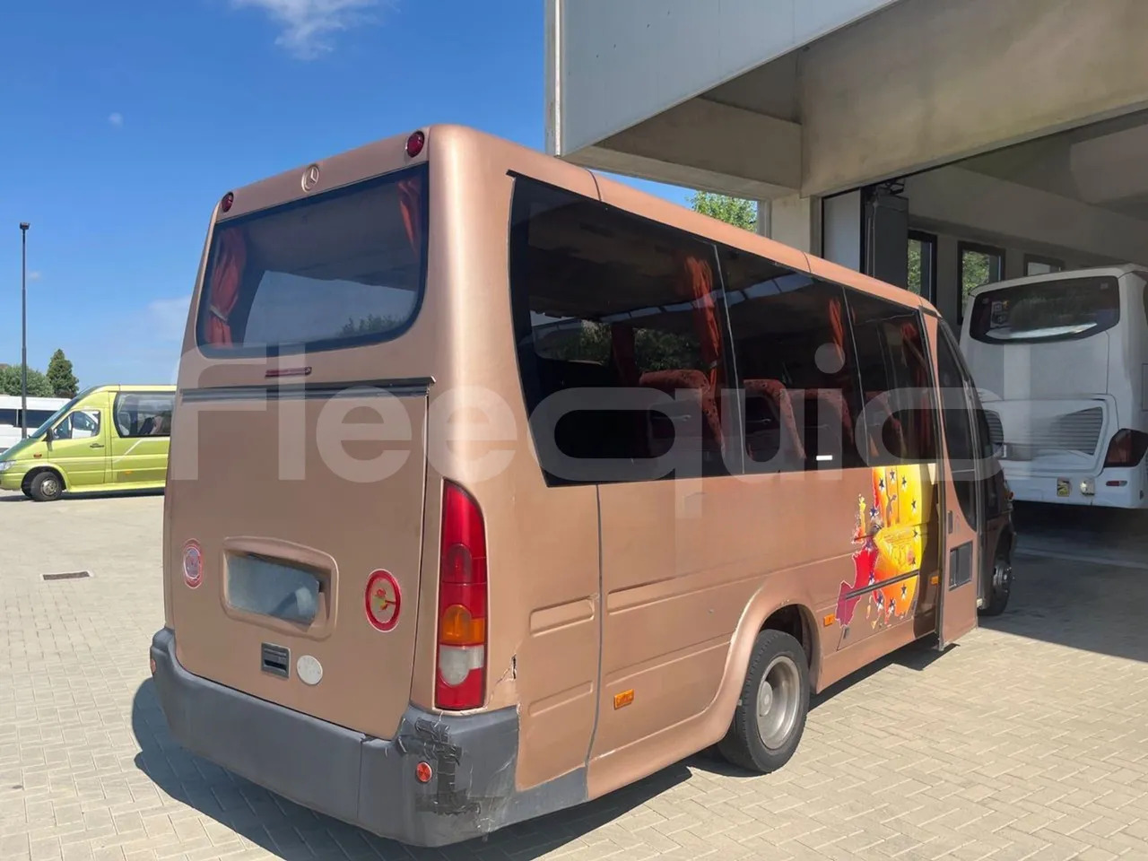 Mercedes-Benz Sprinter - Bus mini, Van penumpang: gambar 5 Mercedes-Benz Sprinter - Bus mini, Van penumpang: gambar 5