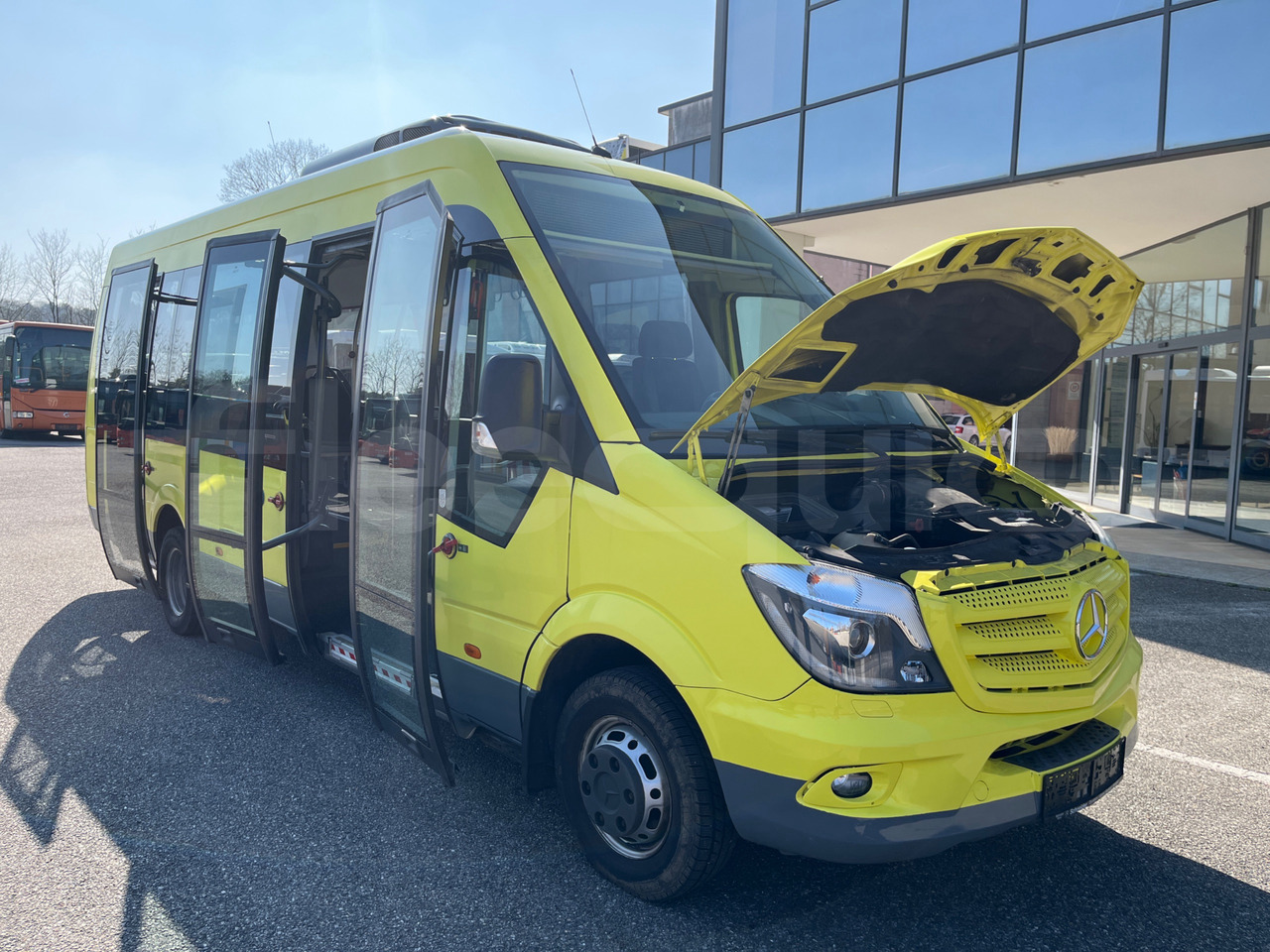 Mercedes-Benz Sprinter - Bus mini, Van penumpang: gambar 1 Mercedes-Benz Sprinter - Bus mini, Van penumpang: gambar 1