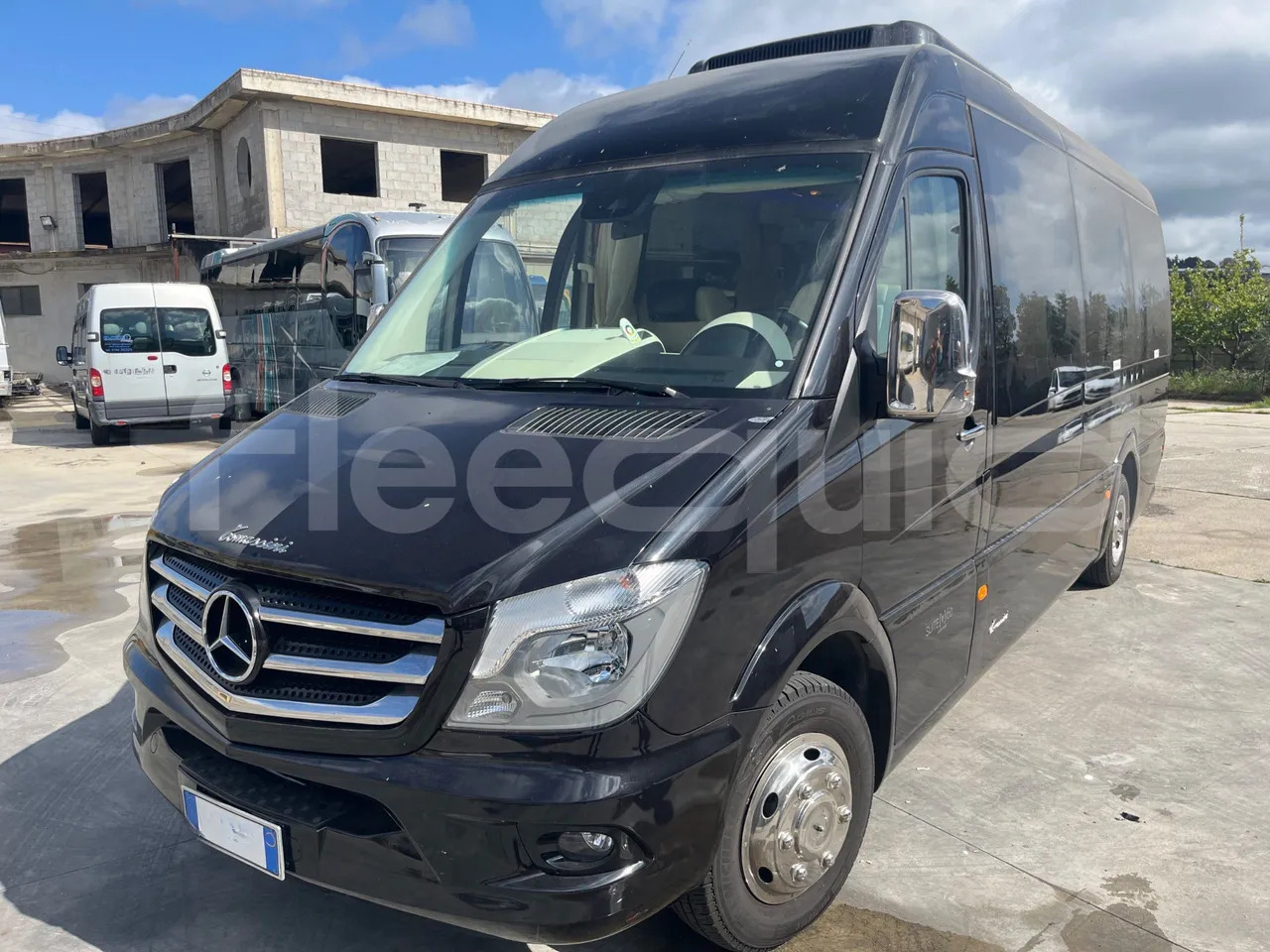 Mercedes-Benz Sprinter - Bus mini, Van penumpang: gambar 1 Mercedes-Benz Sprinter - Bus mini, Van penumpang: gambar 1