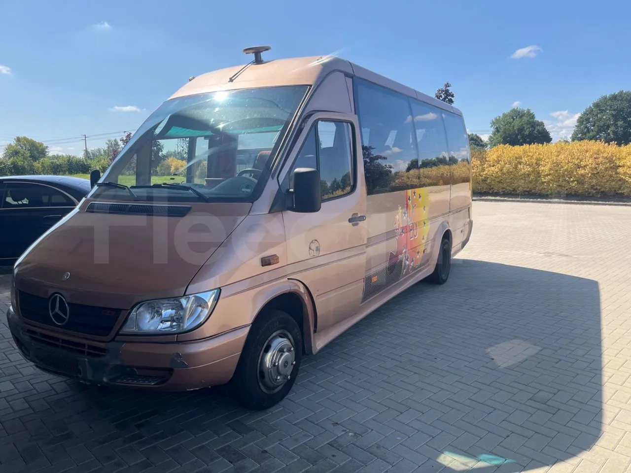 Mercedes-Benz Sprinter - Bus mini, Van penumpang: gambar 4 Mercedes-Benz Sprinter - Bus mini, Van penumpang: gambar 4