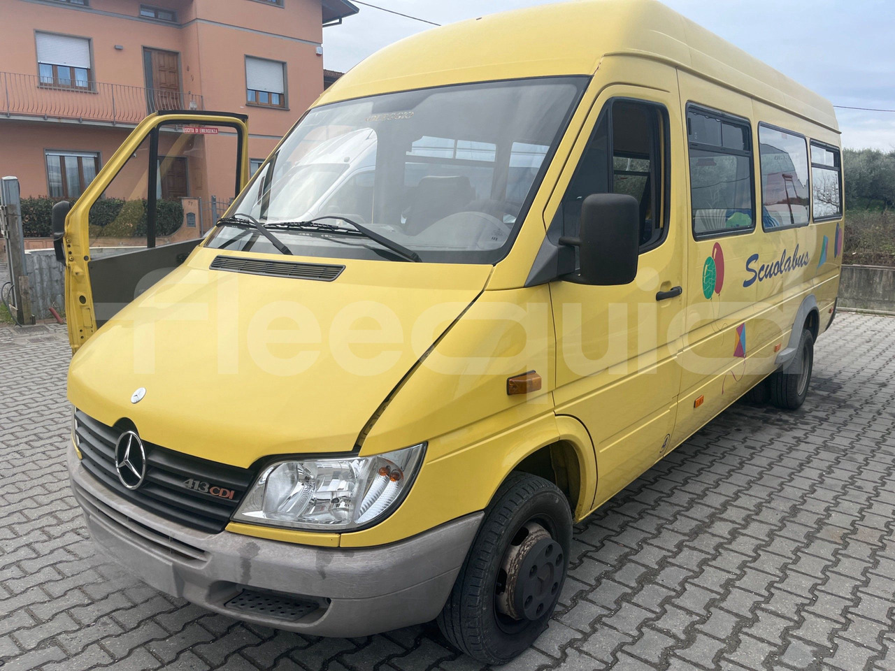 Mercedes-Benz Sprinter - Bus sekolah: gambar 4 Mercedes-Benz Sprinter - Bus sekolah: gambar 4