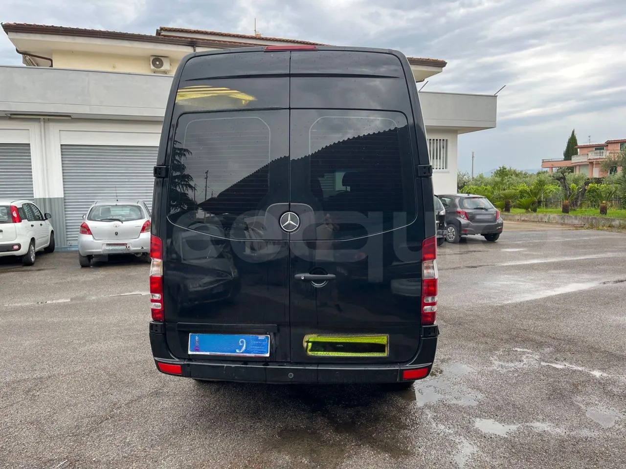 Mercedes-Benz Sprinter - Bus mini, Van penumpang: gambar 5 Mercedes-Benz Sprinter - Bus mini, Van penumpang: gambar 5