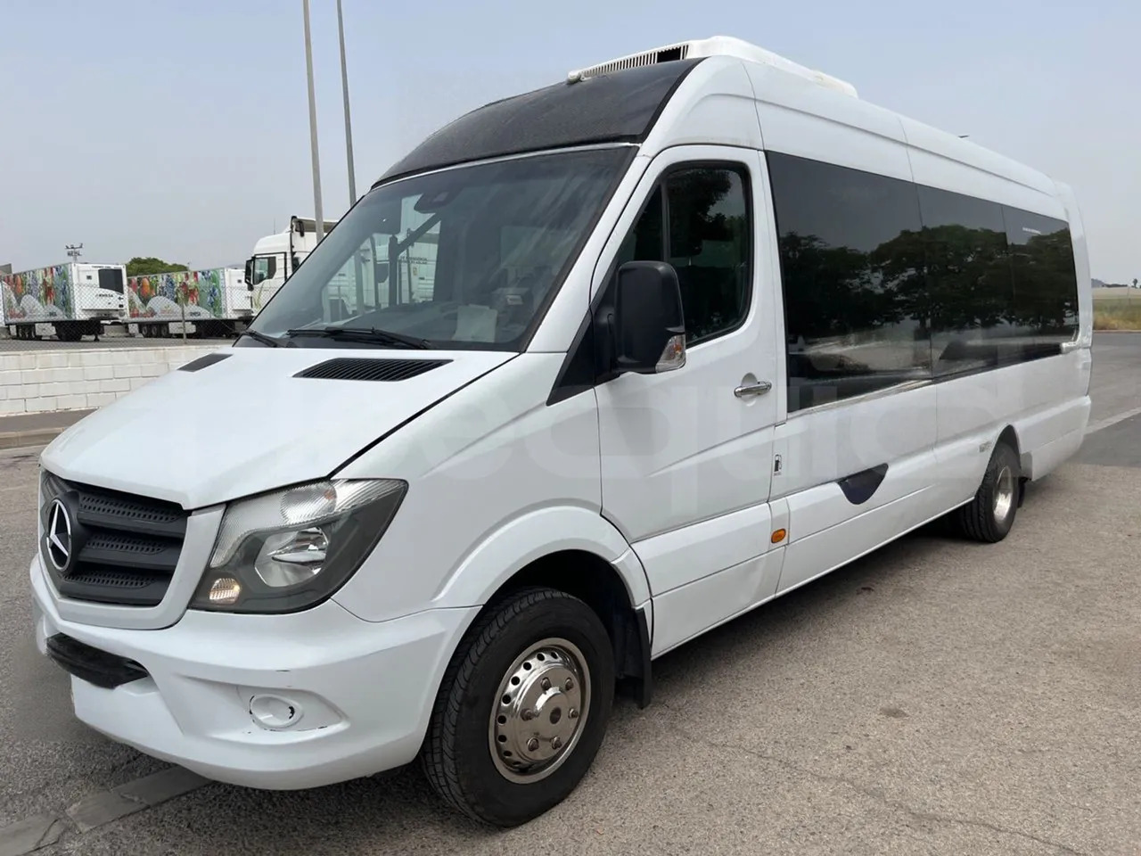 Mercedes-Benz Sprinter - Bus pariwisata: gambar 4 Mercedes-Benz Sprinter - Bus pariwisata: gambar 4