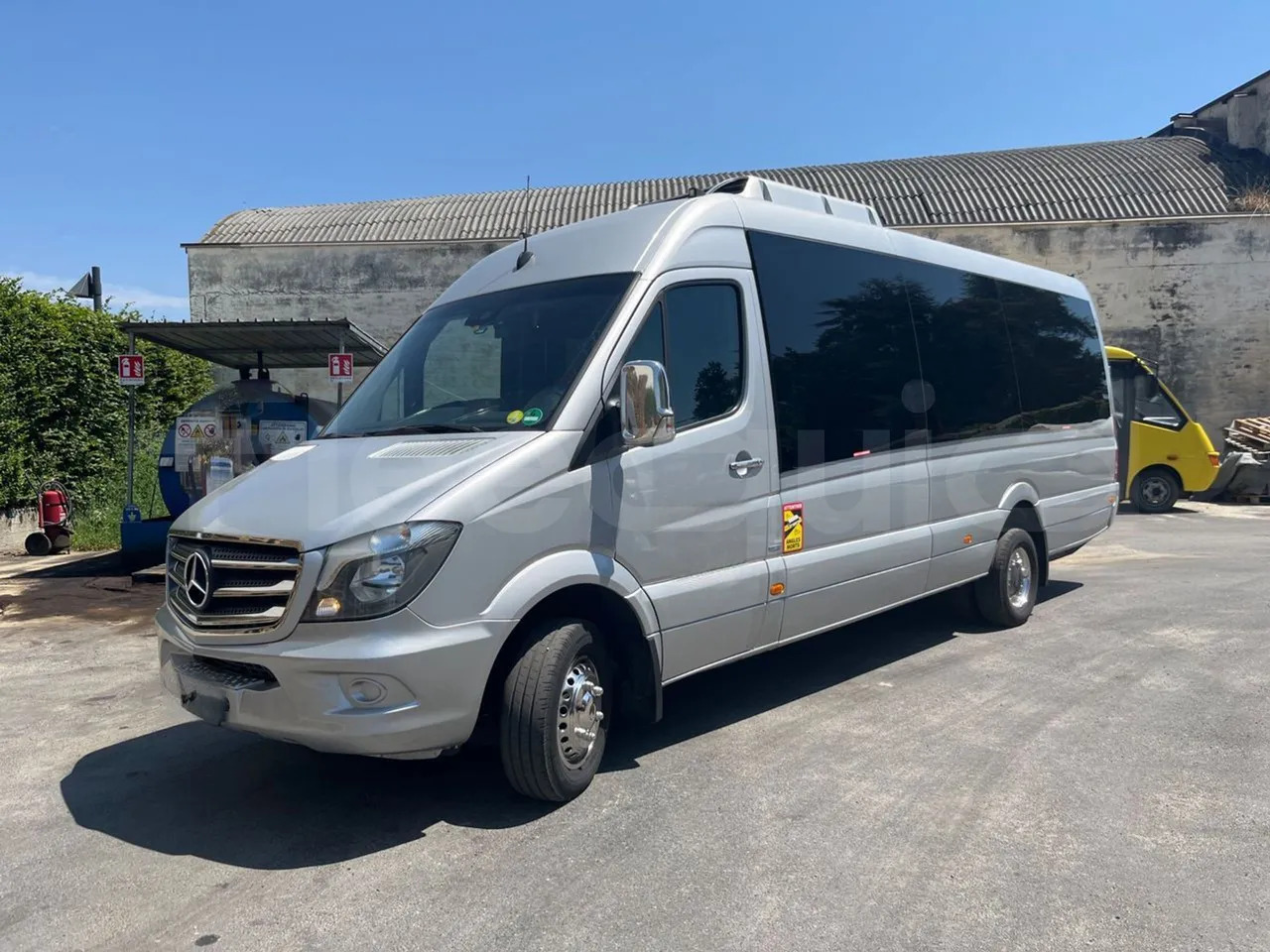 Mercedes-Benz Sprinter - Bus mini, Van penumpang: gambar 4 Mercedes-Benz Sprinter - Bus mini, Van penumpang: gambar 4
