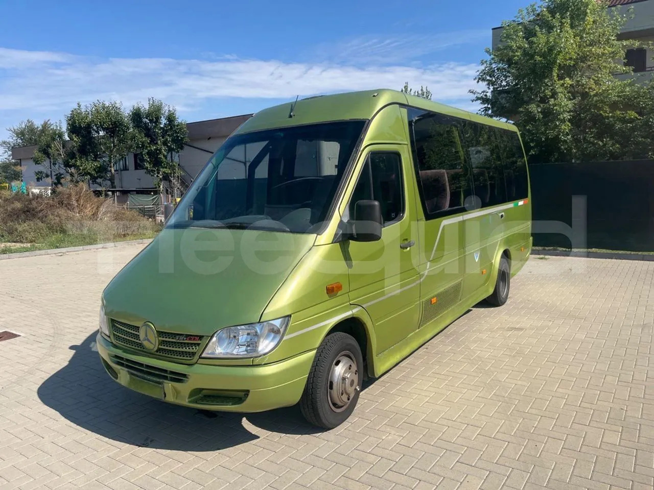 Mercedes-Benz Sprinter - Bus mini, Van penumpang: gambar 4 Mercedes-Benz Sprinter - Bus mini, Van penumpang: gambar 4