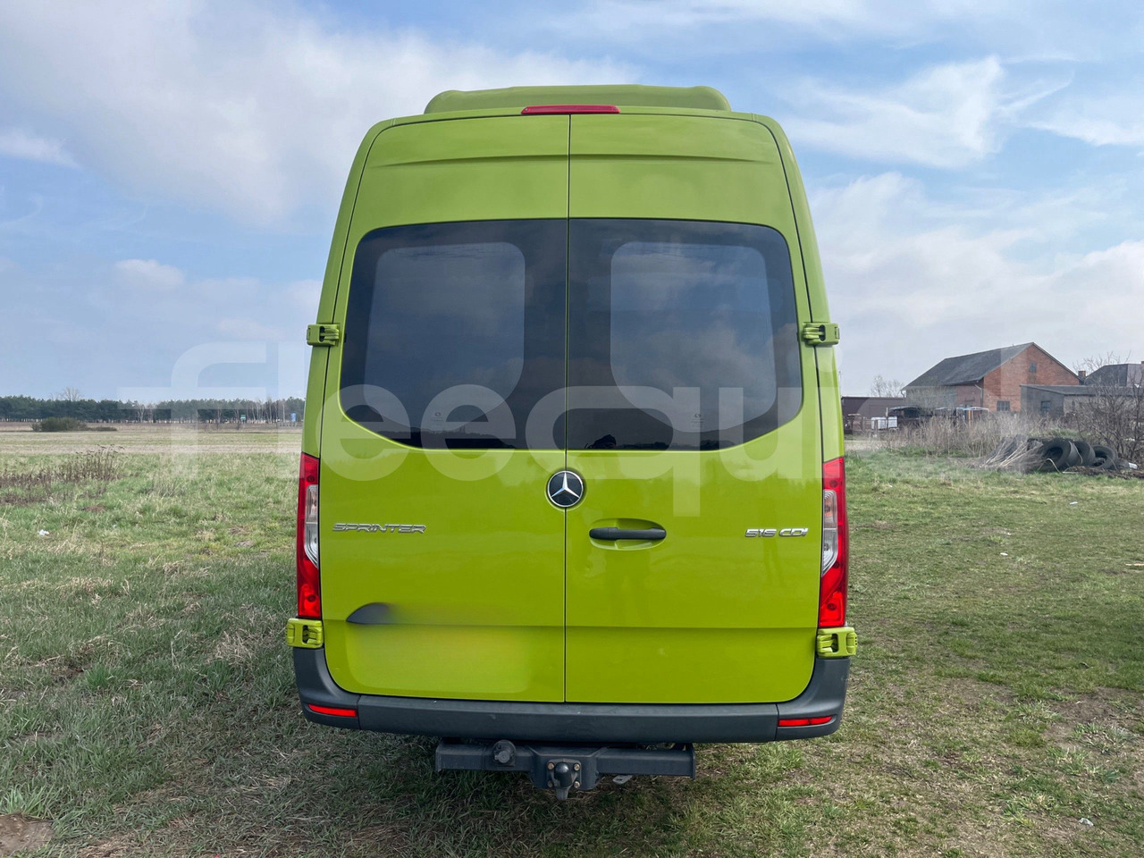 Mercedes-Benz Sprinter - Bus mini, Van penumpang: gambar 5 Mercedes-Benz Sprinter - Bus mini, Van penumpang: gambar 5