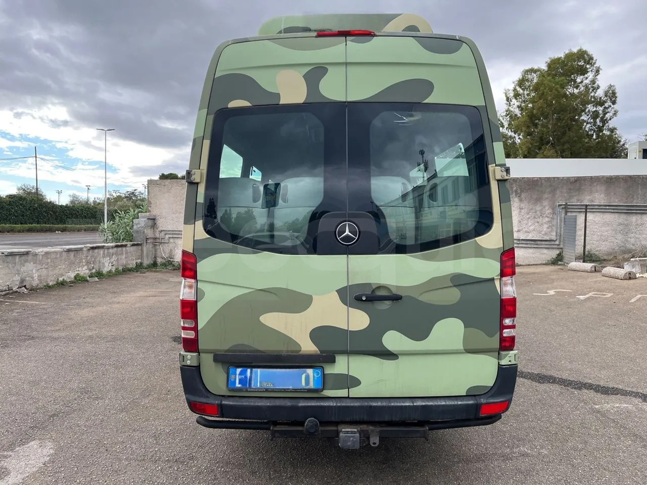 Mercedes-Benz Sprinter - Bus pinggiran kota: gambar 5 Mercedes-Benz Sprinter - Bus pinggiran kota: gambar 5