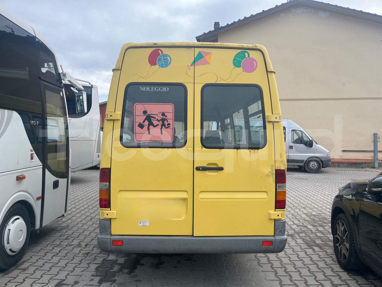 Mercedes-Benz Sprinter - Bus sekolah: gambar 5 Mercedes-Benz Sprinter - Bus sekolah: gambar 5