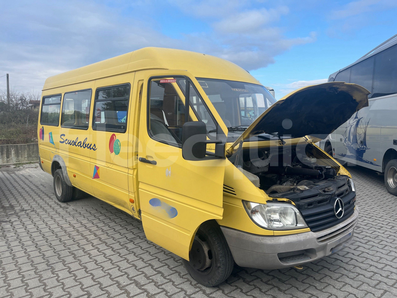 Mercedes-Benz Sprinter - Bus sekolah: gambar 1 Mercedes-Benz Sprinter - Bus sekolah: gambar 1