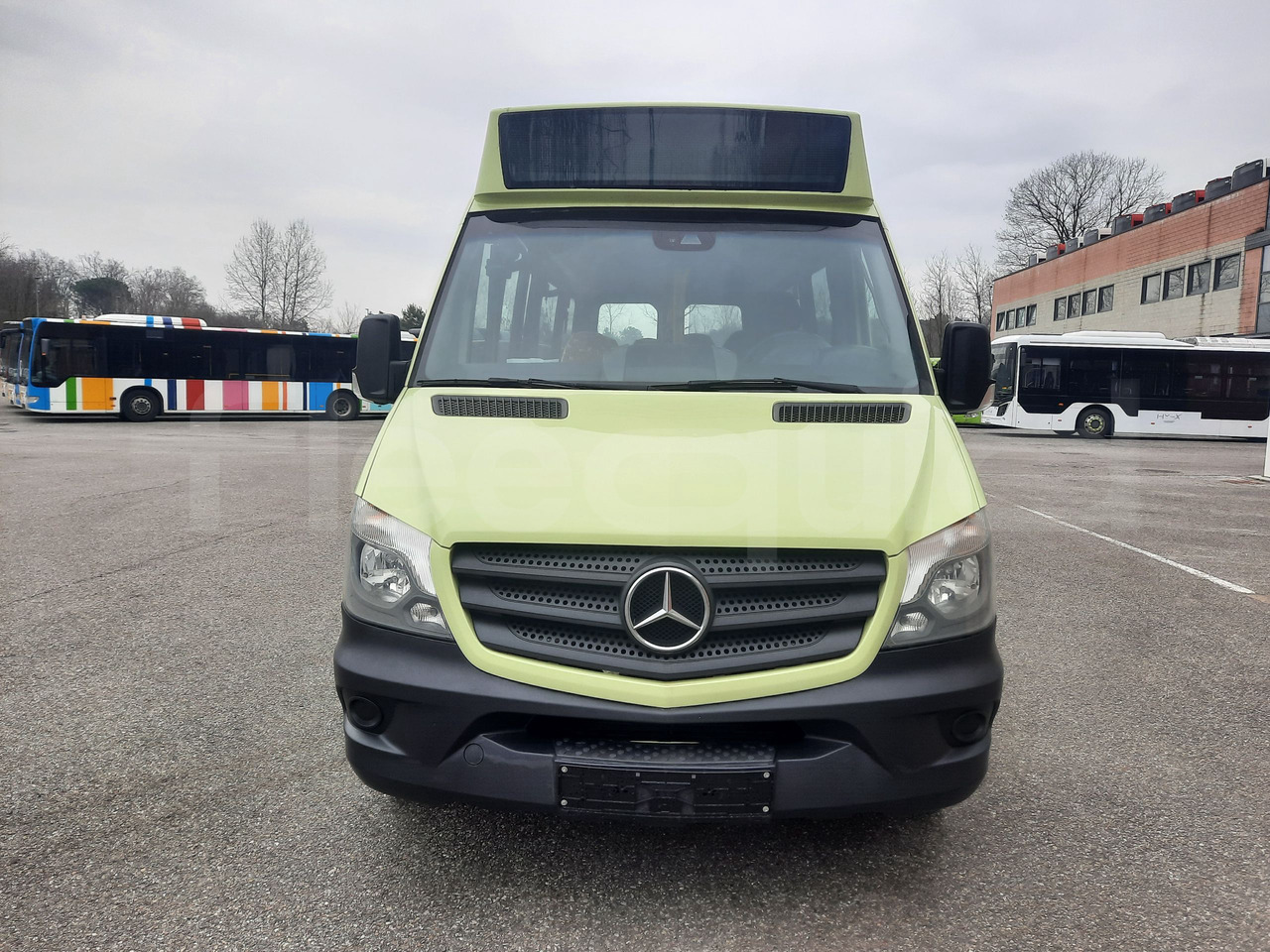 Mercedes-Benz Sprinter - Bus mini, Van penumpang: gambar 2 Mercedes-Benz Sprinter - Bus mini, Van penumpang: gambar 2