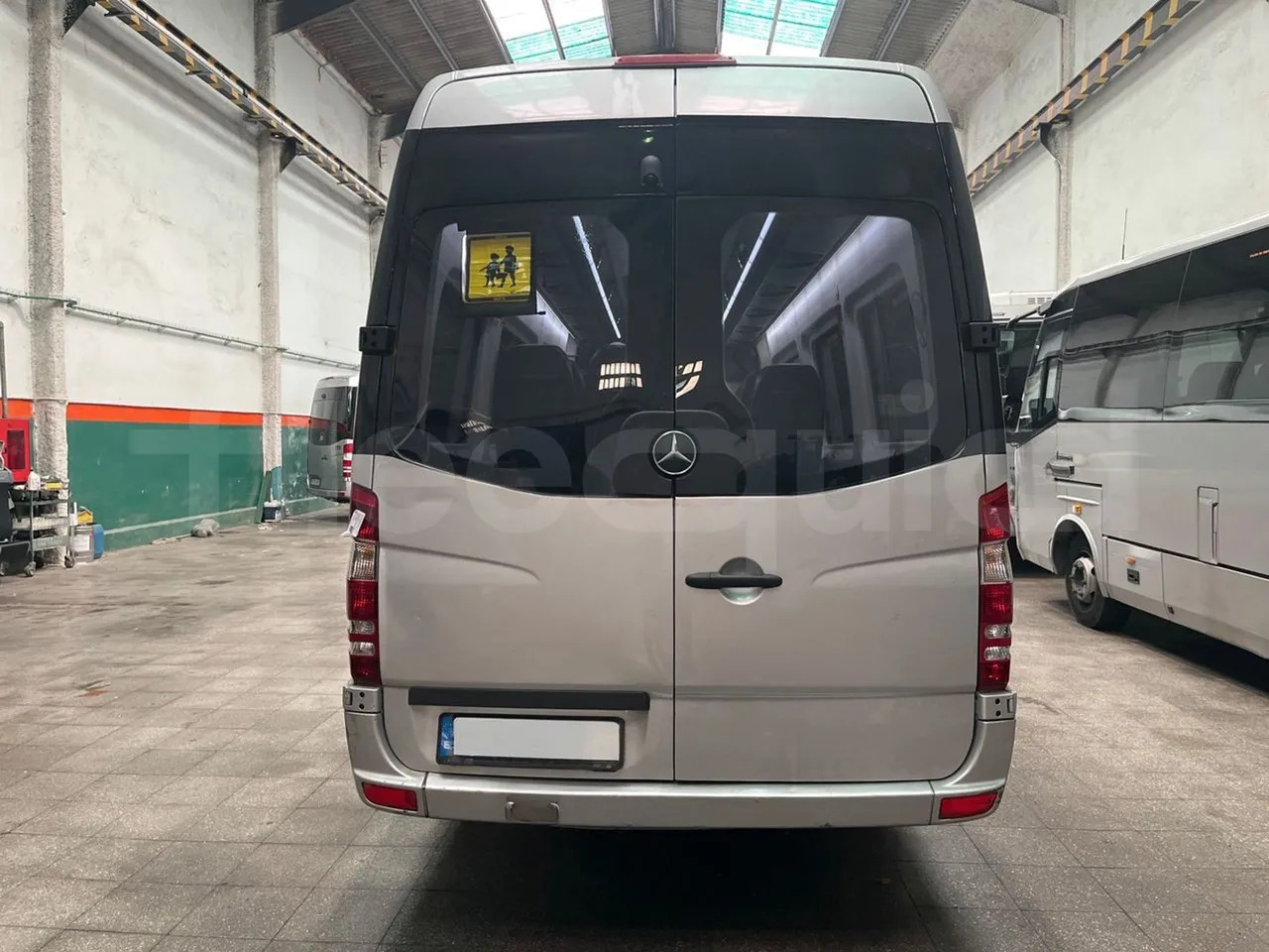 Mercedes-Benz Sprinter - Bus mini, Van penumpang: gambar 5 Mercedes-Benz Sprinter - Bus mini, Van penumpang: gambar 5