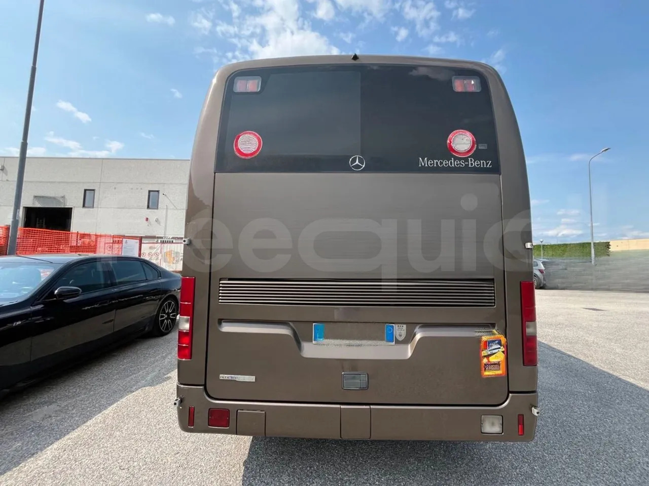 Mercedes-Benz Tourino - Bus pariwisata: gambar 5 Mercedes-Benz Tourino - Bus pariwisata: gambar 5