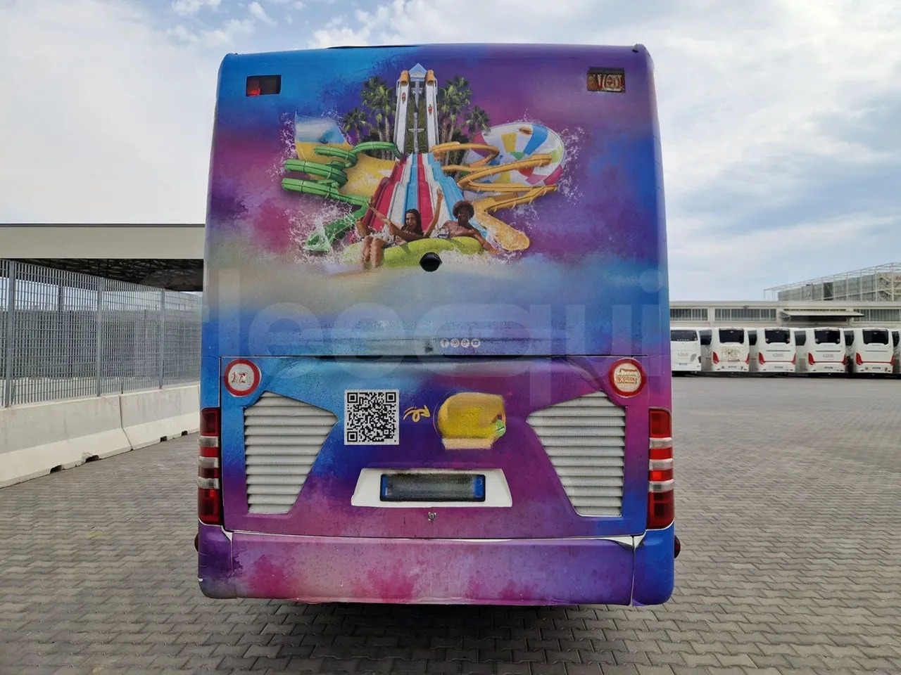 Mercedes-Benz Tourismo - Bus pariwisata: gambar 5 Mercedes-Benz Tourismo - Bus pariwisata: gambar 5