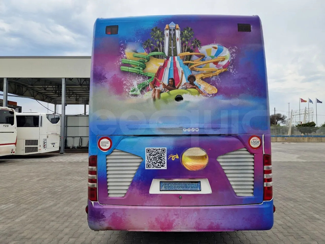 Mercedes-Benz Tourismo - Bus pariwisata: gambar 5 Mercedes-Benz Tourismo - Bus pariwisata: gambar 5