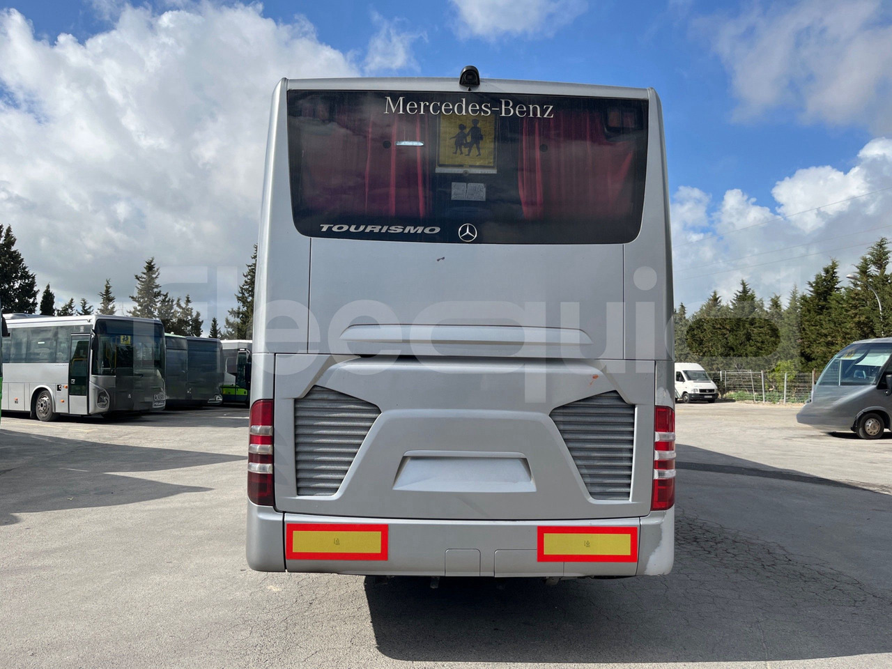 Mercedes-Benz Tourismo - Bus pariwisata: gambar 5 Mercedes-Benz Tourismo - Bus pariwisata: gambar 5