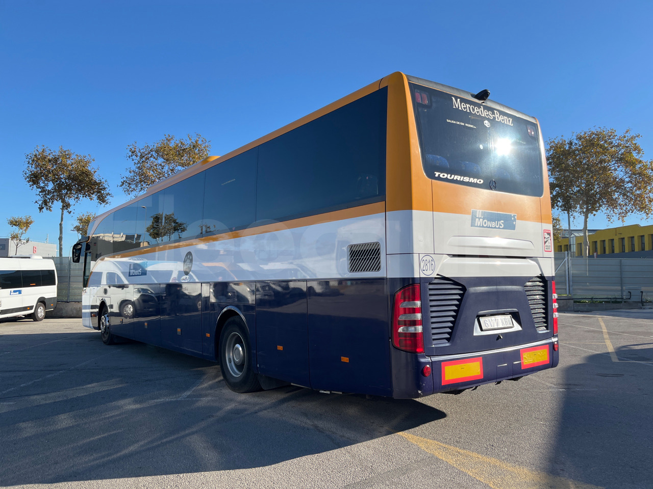 Bus pariwisata Mercedes-Benz Tourismo: gambar 7