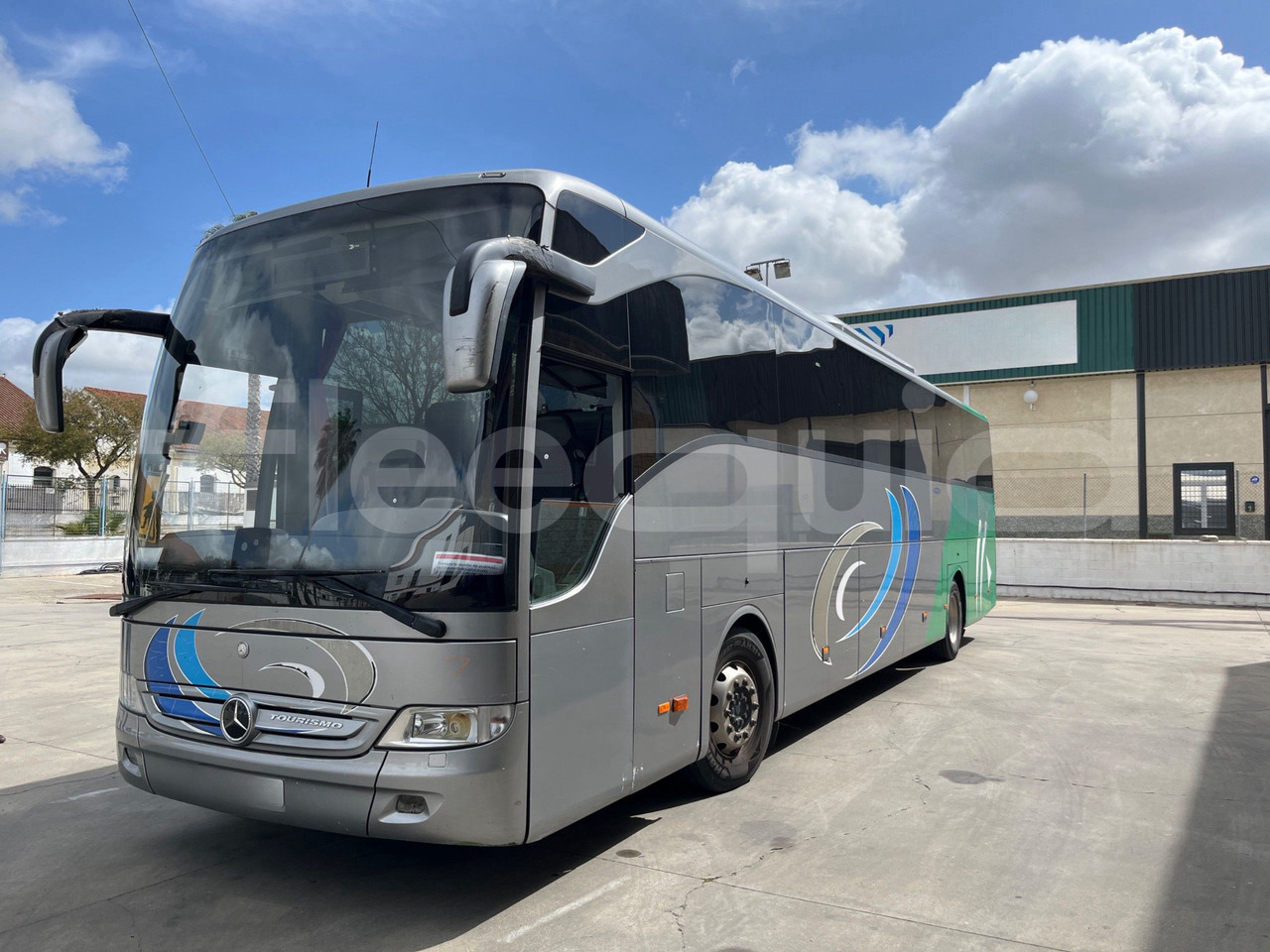 Mercedes-Benz Tourismo - Bus pariwisata: gambar 4 Mercedes-Benz Tourismo - Bus pariwisata: gambar 4