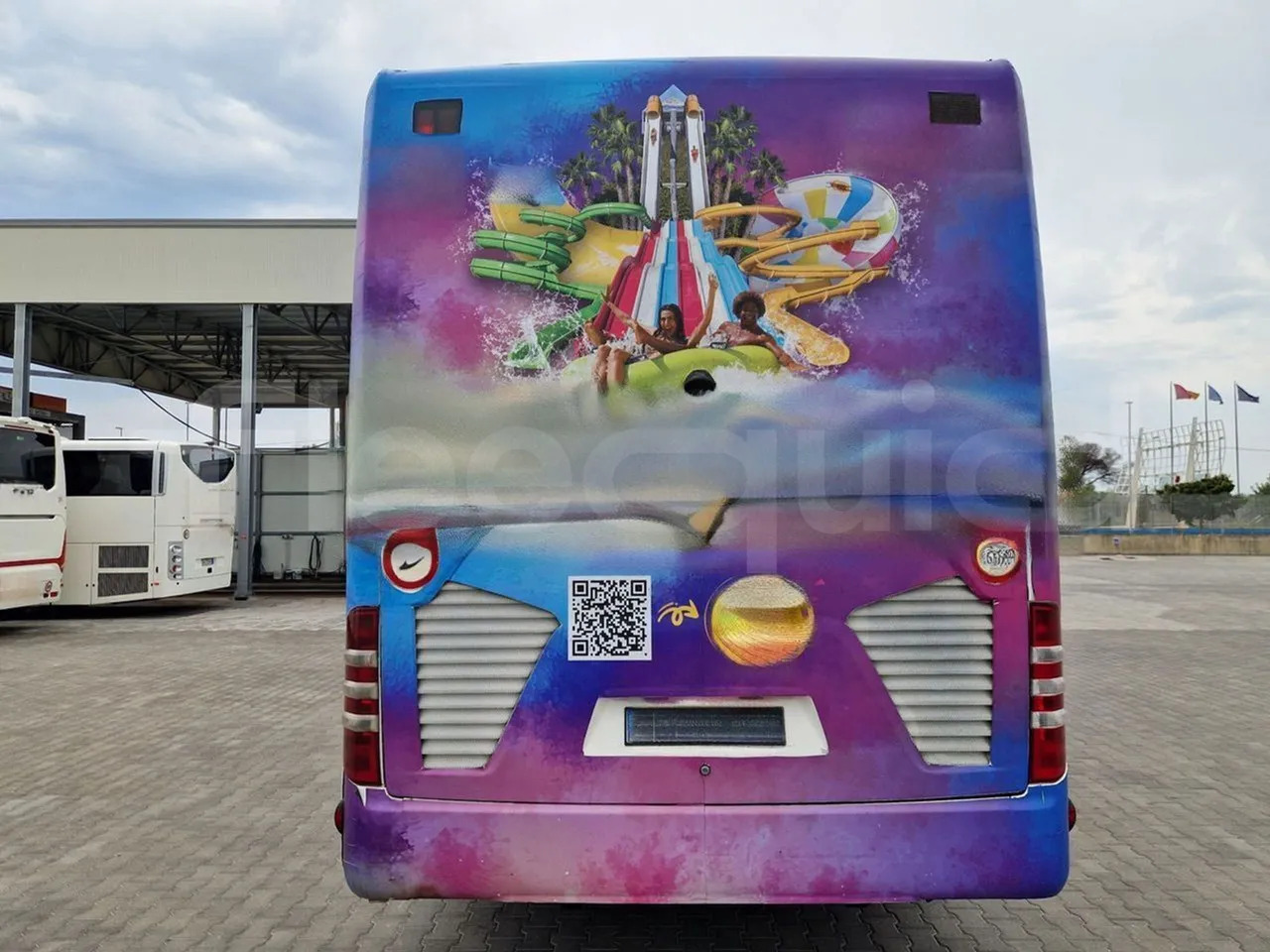 Mercedes-Benz Tourismo - Bus pariwisata: gambar 5 Mercedes-Benz Tourismo - Bus pariwisata: gambar 5