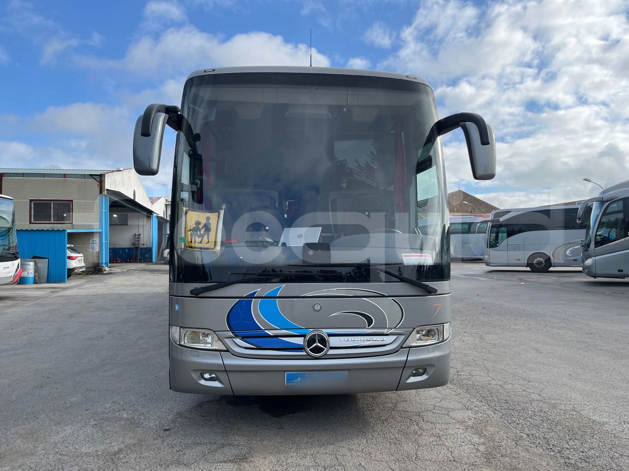 Mercedes-Benz Tourismo - Bus pariwisata: gambar 2 Mercedes-Benz Tourismo - Bus pariwisata: gambar 2