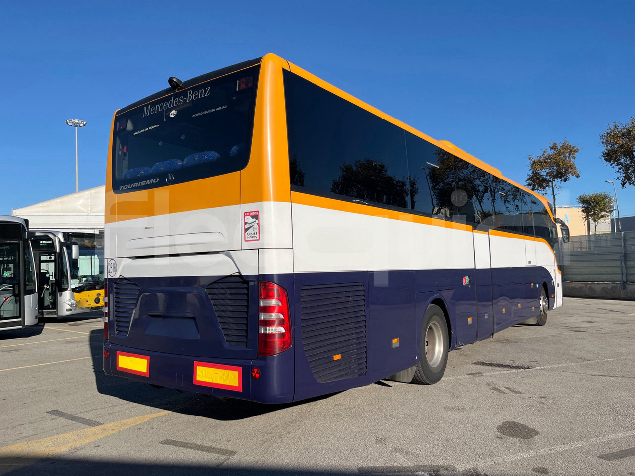 Bus pariwisata Mercedes-Benz Tourismo: gambar 9