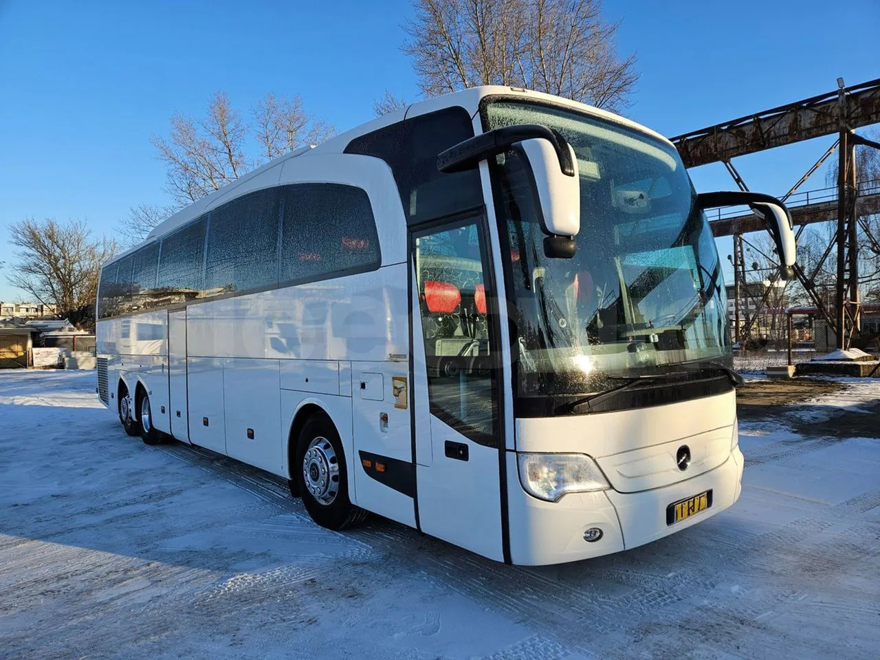 Mercedes-Benz Travego - Bus pariwisata: gambar 1 Mercedes-Benz Travego - Bus pariwisata: gambar 1