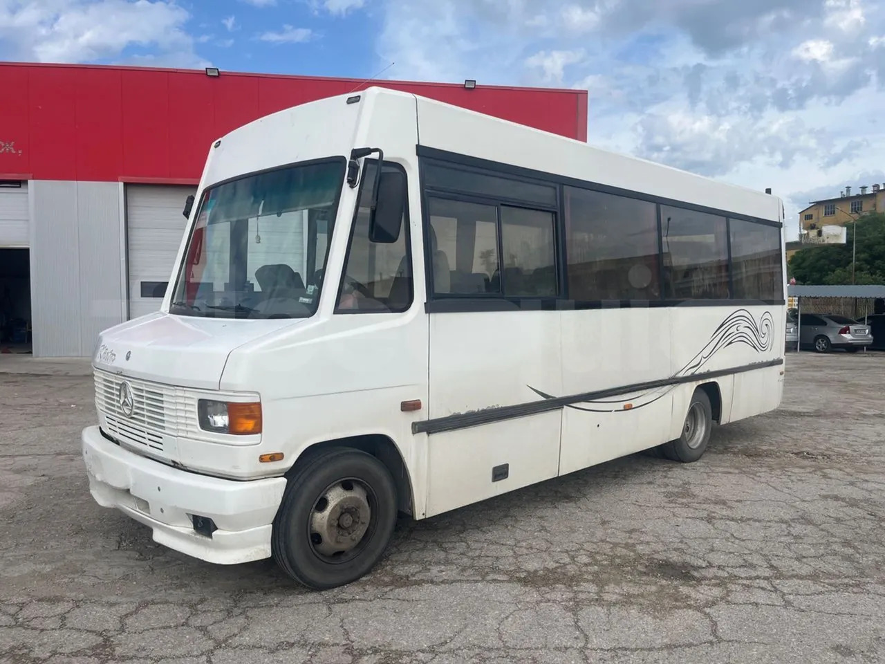 Mercedes-Benz Vario - Bus pinggiran kota: gambar 3 Mercedes-Benz Vario - Bus pinggiran kota: gambar 3