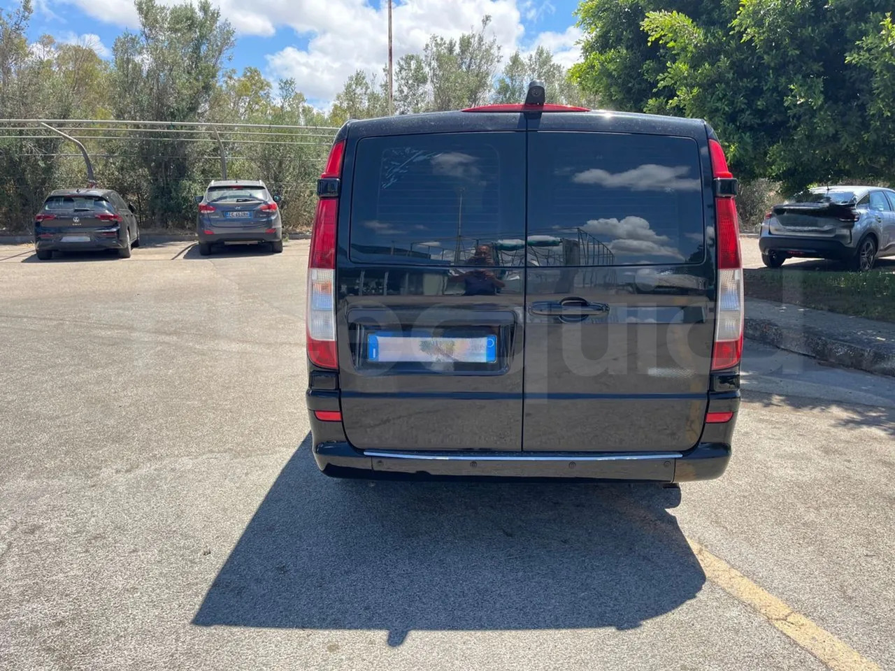 Mercedes-Benz Vito - Bus pinggiran kota: gambar 5 Mercedes-Benz Vito - Bus pinggiran kota: gambar 5