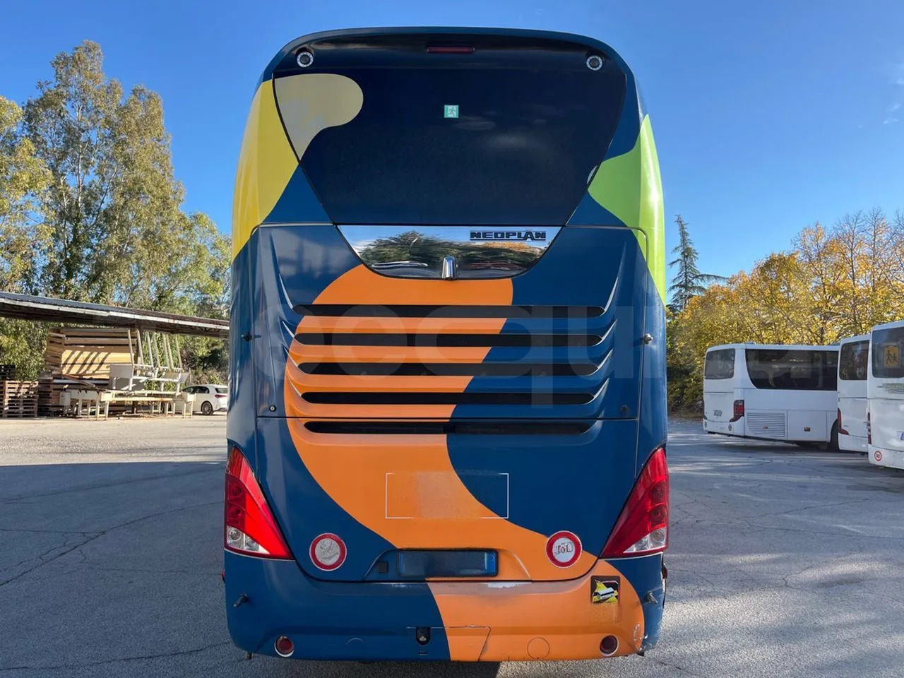 Neoplan Skyliner - Bus pariwisata: gambar 5 Neoplan Skyliner - Bus pariwisata: gambar 5