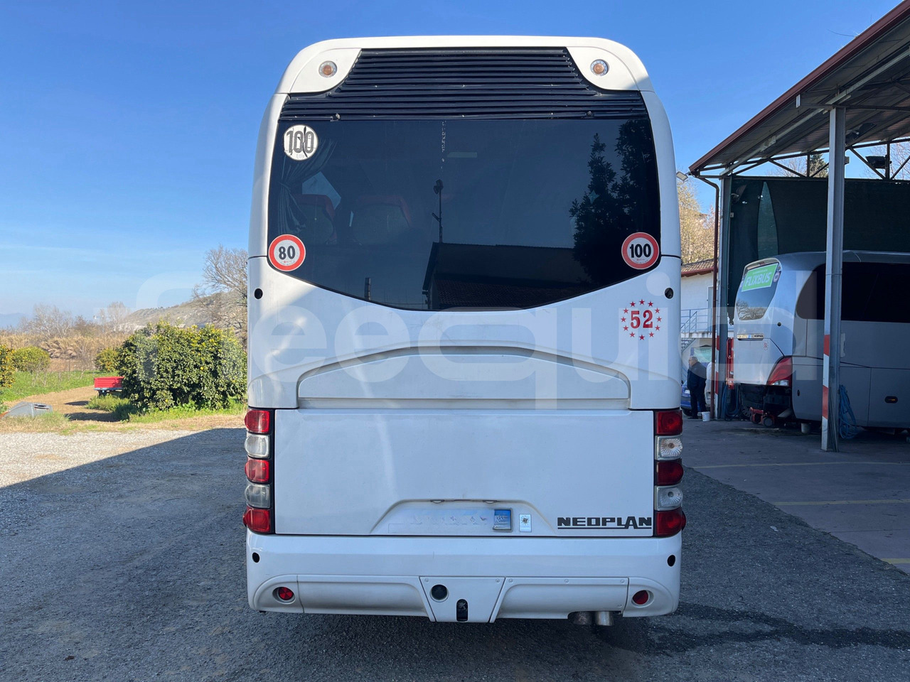 Neoplan Spaceliner - Bus pariwisata: gambar 5 Neoplan Spaceliner - Bus pariwisata: gambar 5