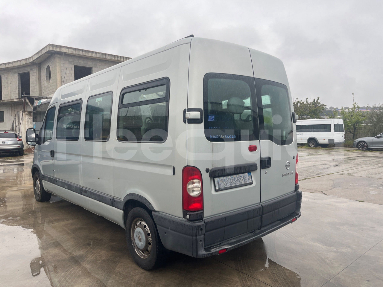 Nissan Interstar - Bus mini, Van penumpang: gambar 5 Nissan Interstar - Bus mini, Van penumpang: gambar 5