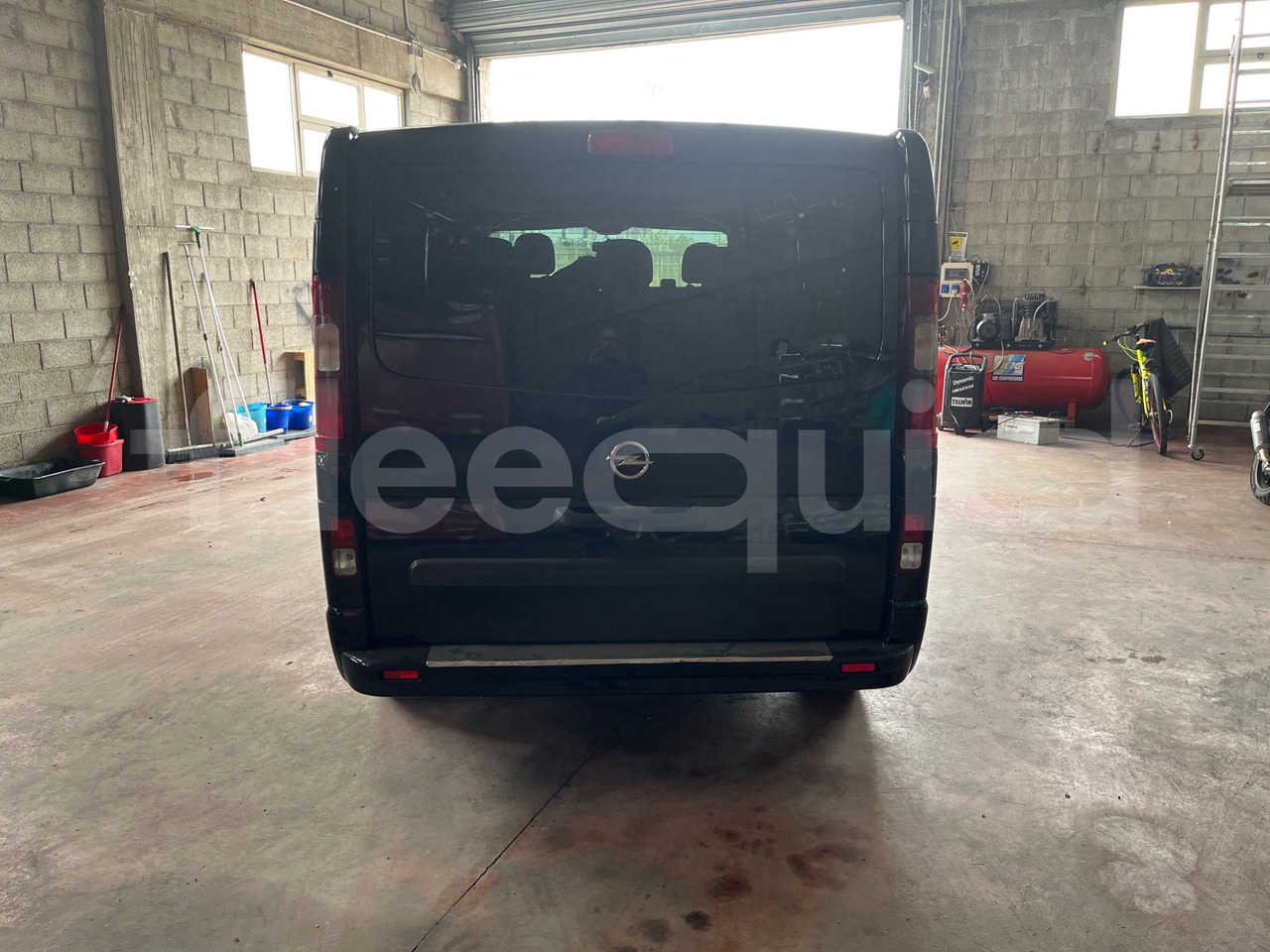 Opel Vivaro - B - Bus mini, Van penumpang: gambar 5 Opel Vivaro - B - Bus mini, Van penumpang: gambar 5