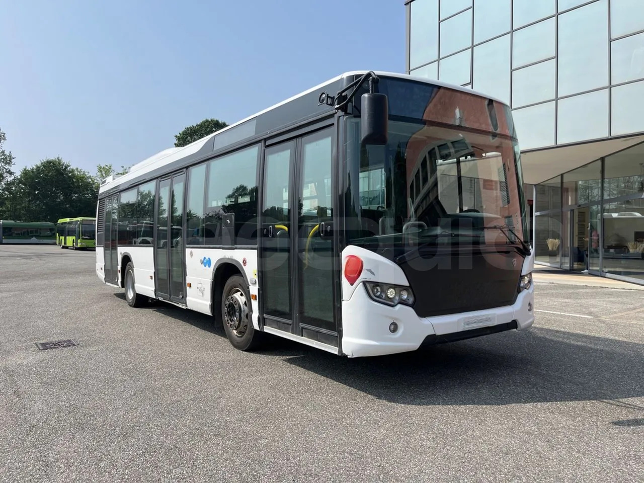 Scania Citywide LF - Bus kota: gambar 1 Scania Citywide LF - Bus kota: gambar 1