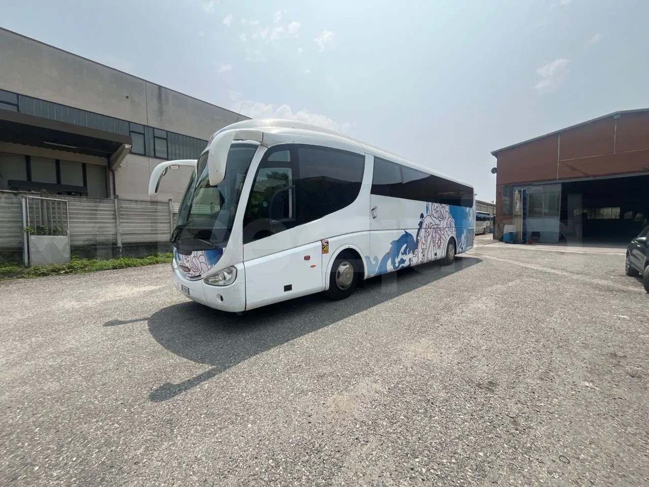 Scania Irizar - Bus pariwisata: gambar 1 Scania Irizar - Bus pariwisata: gambar 1